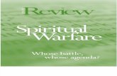 LSoT - Review Spiritual Warfare
