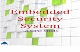 Embedded Security System - Case Study