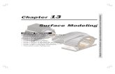 Pro Engineer WF Surface Modeling