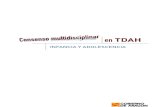 Consenso Multidisciplinar en TDAH Infancia y Adolescencia - Gob.aragon