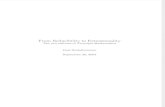 From Reducibility to Extensionality The Two Editions of Principia Ma Thematic A