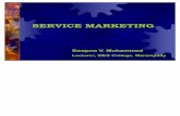 Service Marketing Swapna