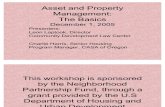 Asset and Property Management the Basics 3200