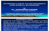 Economics- Intro., Demand Ana.