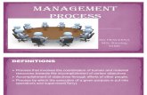 Management Process Pmp
