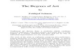 Frithjof Schuon - The Degrees of Art