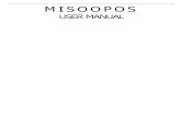 Misoo Systems Pos User Manual