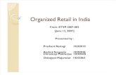 Organized Retail in India