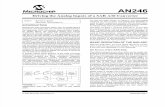 AN246 - Driving the Analog Inputs of a SAR A/D Converter