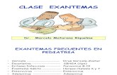 07.-Enfermedades Exantematicas