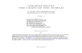 Massey, Gerald - Ancient Egypt. the Light of the World Vol. 1 (1907)