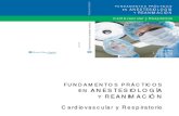 Fundamentos prácticos en Anestesiología y Reanimación - Cardiovascular y Respiratorio