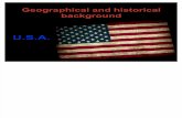 Geographical and Historical Background