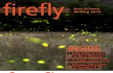 Firefly Magazine: USC's Best Science Writing, Fall 2010