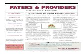 Payers & Providers California Edition – Issue of July 21, 2011