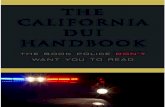 The California DUI Handbook