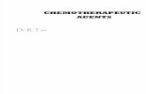 Lecture 7 Chemotherapeutic Agent