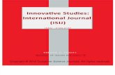 Innovative Studies: International Journal ISIJ_V1_I3