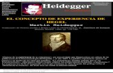 G.W. Hegel - El Concepto de La Experiencia