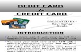 Debit Credit Card
