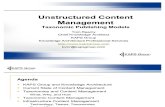 Taxonomic Content Management