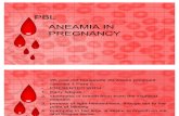 Aneamia in Pregnancy