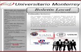 Monterrey-2do Boletín 2011