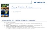 Pump Station Design Session 1
