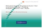 Financing Infrastructure for Connectivity: Policy Implications for Asia