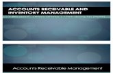 Chp 20. AR and Inventory Management