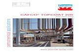 CAFCO Topcoat 200 Petro Data Sheet - D032-0209