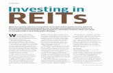 Investing in REIT's Article in Canadian Real Estate Magazine[1]