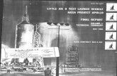 Little Joe II Test Launch Vehicle NASA Project Apollo. Volume 2 - Technical Summary Final Report
