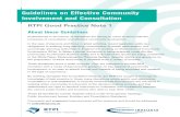 1-Consultation Institute - Guidlelines on Effective Community Involvement