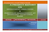 Portfolio Management at Standard Chartered