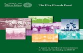 City Church Fund - Final Report