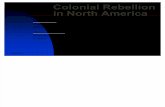 Colonial Rebellion in North America - Part II