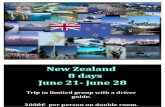 Trip New Zealand