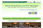 Pedro H. Maniego, Jr. - Best Practices in FIT Design