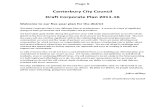 CCC Draft Corporate Plan 2011-16