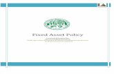 Fixed Asset Policy Adv