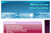 Marine Life : Threats