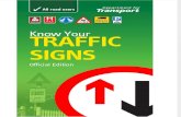 UK Traffic Signs (Department of Transport Publication)