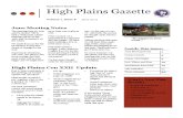 High Plains Gazette Vol 8