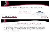 Are ITIL Adoptions Doomed Russell Steyn