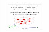 Conceptual Issues in Environmental Epidemiology and Environmental Health