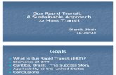 Bus Rapid Transit(5)