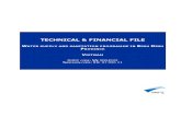 WSSP - Technical & Financial File