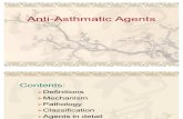 Anti Asthmatics