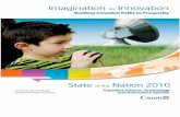 State of the Nation 2010: Imagination to Innovation, Building Canadian Paths to Prosperity